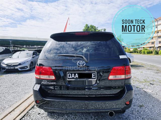 2007 Toyota FORTUNER 2.5 G (M) - 5