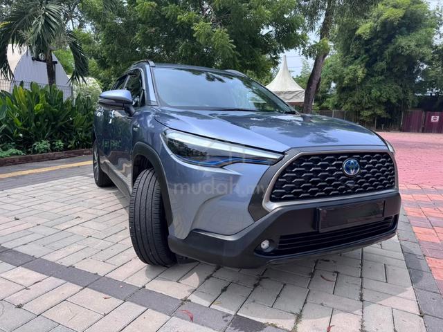2022 Toyota COROLLA CROSS 1.8 HYBRID MY21 XG10 (A) - 3