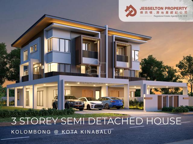 Taman Lifo 3 Storey Semi-D 🔥 Private Lift 🏡 6 Bedrooms 1