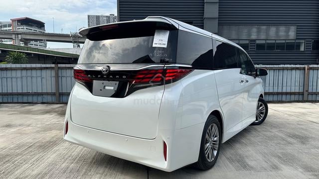 5A Sunroof 2024 Toyota ALPHARD Z S/Step Dim Bsm - 2
