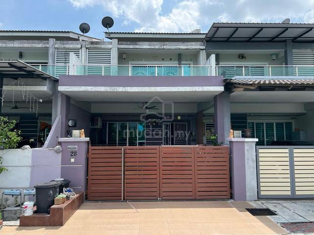 Rumah Dua Tingkat Cantik Taman Klebang Emas, Ipoh Perak 1