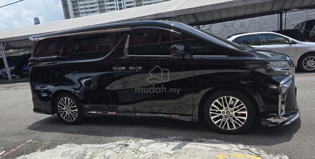 2017 Toyota ALPHARD 2.5 2.5 SC (A) - 2