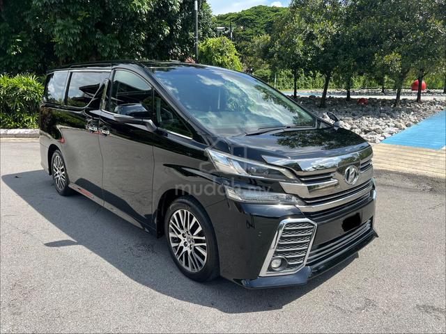 2016 Toyota VELLFIRE 2.5 ZG (A) - 1