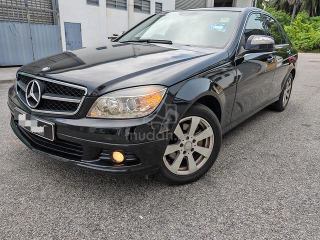 2009 Mercedes Benz w204 C200 K AMG (CBU) 1.8 (A) - 2