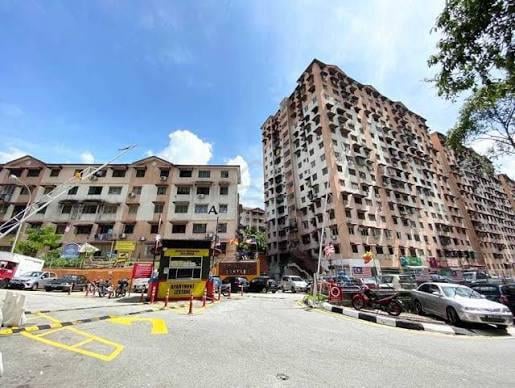 Apartment Lestari (Damansara Damai) 1