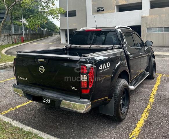 2017 Nissan NAVARA 2.5 VL NP300 (A) - 2