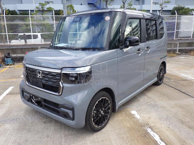 (LOW MILLEAGE) Honda NBOX CUSTOM TURBO STYLE 2024 - 2