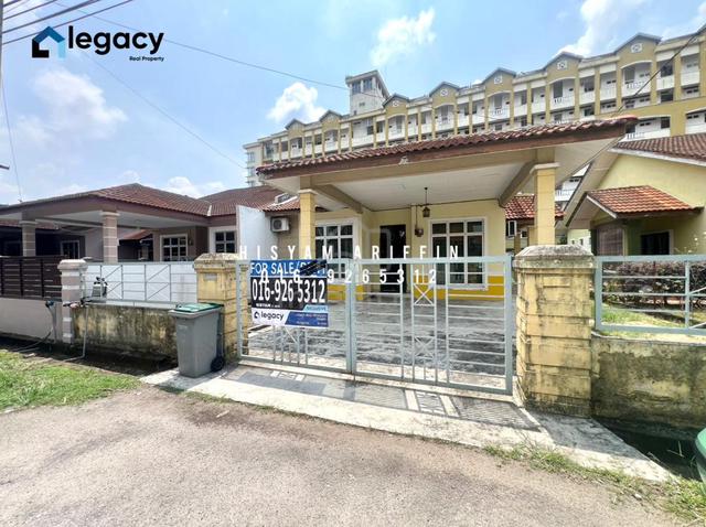 [TANAH LUAS] Semi d 1 Tingkat Bukit Beruang, Ayer Keroh, Melaka 1
