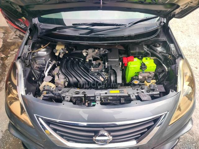 2014 Nissan ALMERA 1.5 V (PREMIUM NAVI) (A) - 2