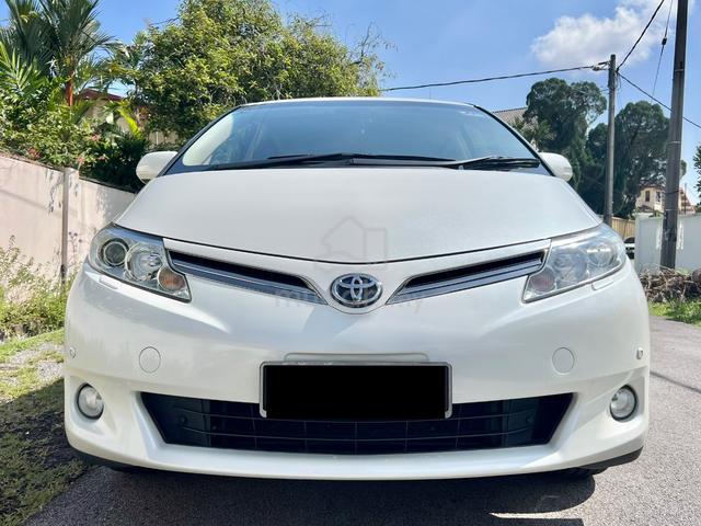 2014 Toyota PREVIA 2.4G ESTIMA done only 69k KM - 3