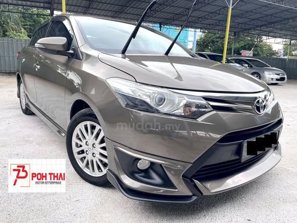 2015 Toyota VIOS 1.5 G NCP150R (A) - 1