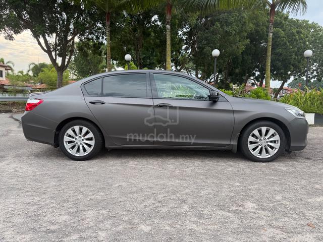 2016 Honda ACCORD 2.0 VTi-L (A) MATTE GREY - 4