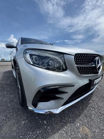 2016 Mercedes GLC 250 4Matic 2.0 Boleh Loan ledai - 4