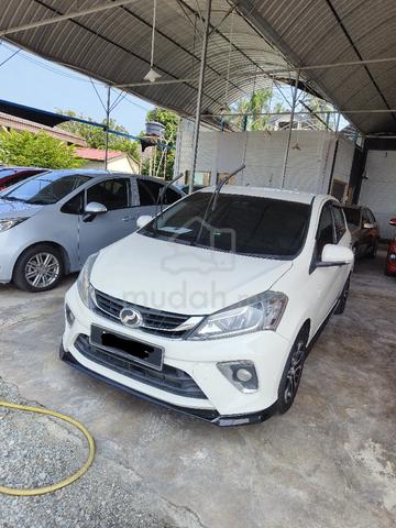 2021 Perodua MYVI 1.5 ADVANCE MY17 M800 D20N (A) - 2