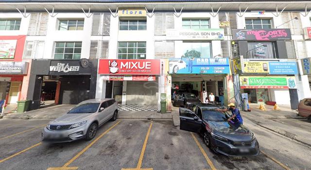 Renovated Bandar Sri Permaisuri Dataran Dwitasik Ground Floor Shoplot 1
