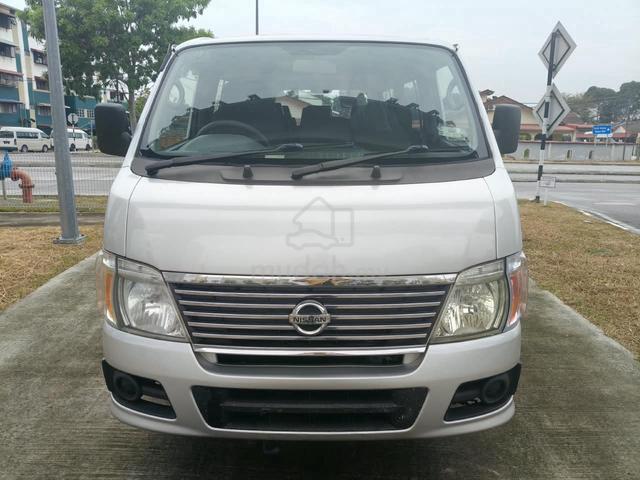 2010 Nissan URVAN 3.0 (M) WINDOW VAN - 2