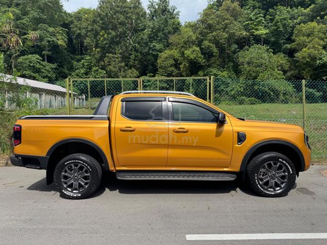 2023 Ford RANGER 2.0 WILDTRAK (A) Warranty 2028 - 5