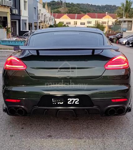 Porsche PANAMERA Green 3.6 can loan (A) - 5