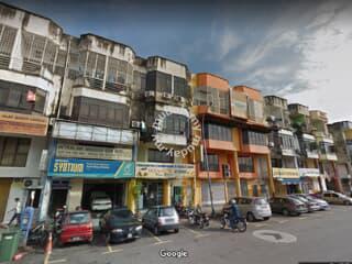 1.5 storey ground mezzanine shop taman sri batu caves sbc selangor 1