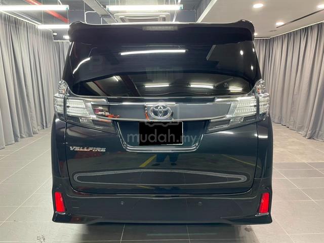 2016 Toyota VELLFIRE 2.5 Z (A) - 5