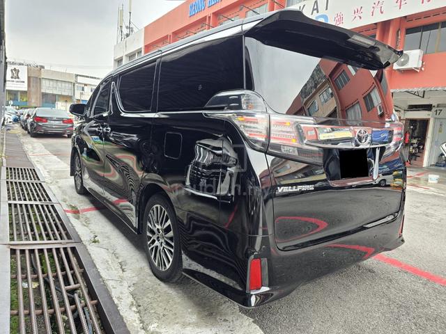 Toyota VELLFIRE 2.5 ZG Pilot 59km F/Svc UMW 2yWrnt - 4