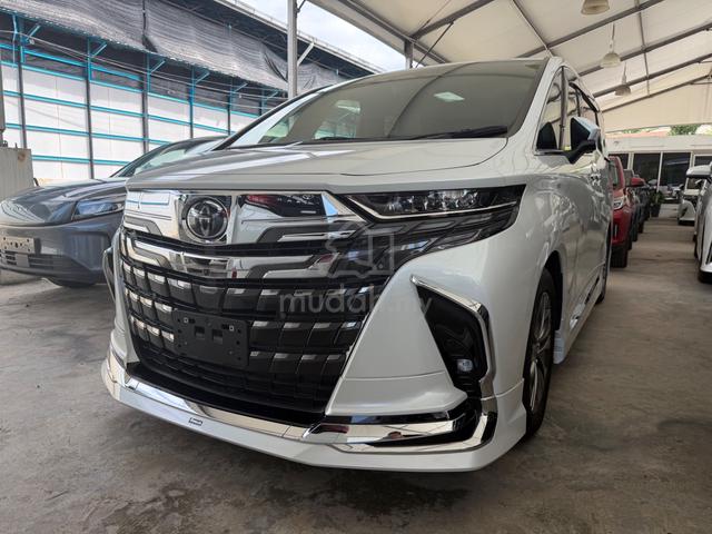 2024 Toyota ALPHARD 2.5 Z (A) BODYKIT / SIDE STEP - 2