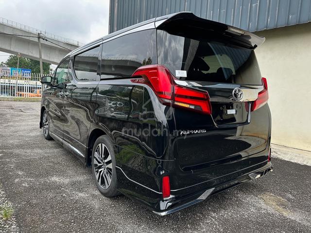 2022 Toyota ALPHARD 2.5 SC JBL 360° Camera (A) - 3