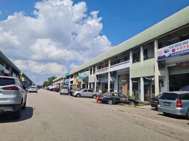Bandar Baru Permas Jaya Warehouse Factory 1