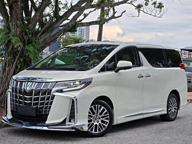 /18✨Toyota ALPHARD 3.5 E/LOUNGE BIG PILOT SEAT JBL - 1