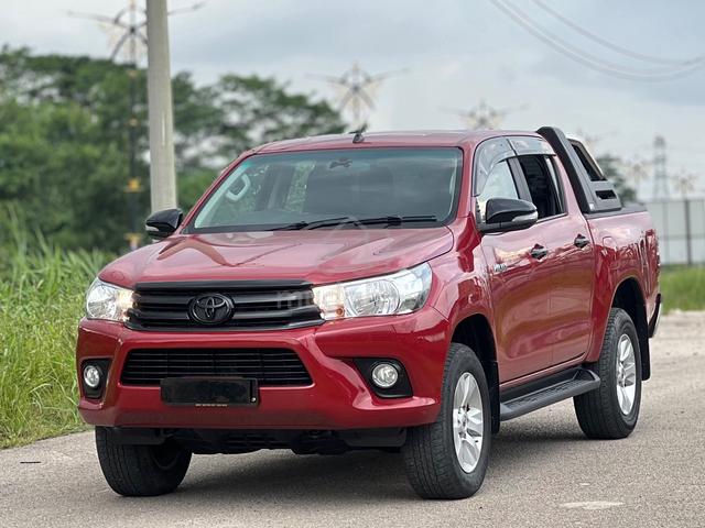 2016 Toyota HILUX 2.4 G VNT (A) - 1