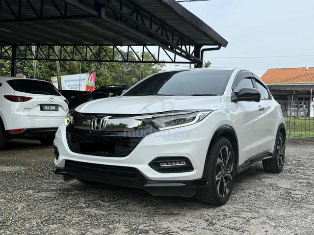 2019 Honda HR-V 1.8 RS ENHANCED (A) FSR WHITE - 2