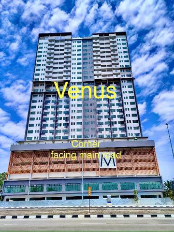 Specialist CORNER Marc Residence face main road Jalan Song Ban Kheng 1