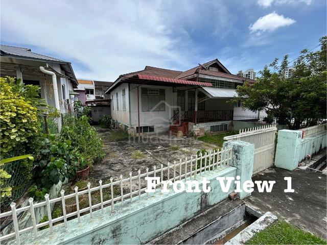 Single Storey Semi-D with Basement and Large Porch @ Air Itam 1