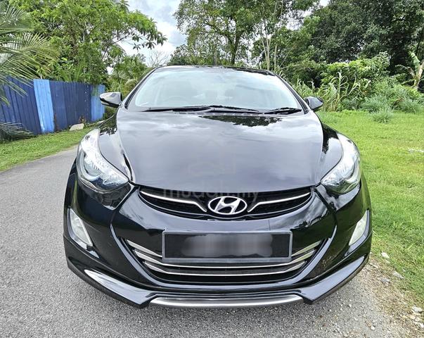 Hyundai ELANTRA 1.8 PREMIUM P/START E/SEAT S/ROOF - 3