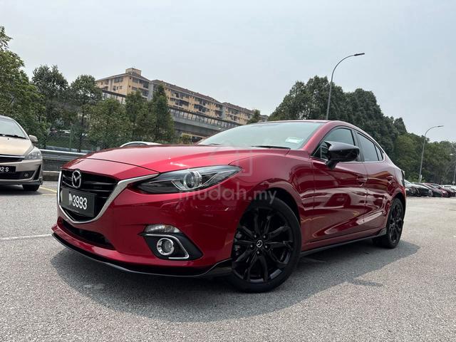 2015 LOAN KEDAI Mazda 3 SKYACTIV 2.0 SUNROOF (A) - 3