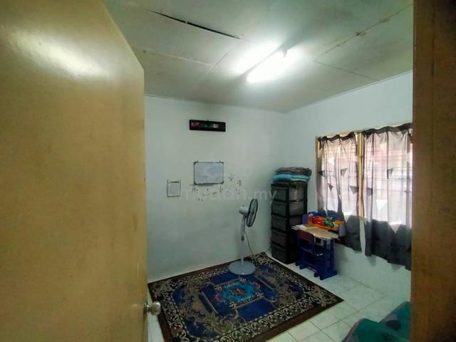 1-storey Terraced House for Sale, 3 Bedroom, 1302 sq.ft, Bagan Serai ...