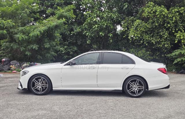 2019 Mercedes Benz E350 2.0 AMG LINE (A) Full Loan - 3