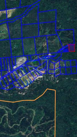 Tanah Pertanian di Hulu Bernam 1
