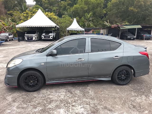2014 Nissan ALMERA 1.5 E (NISMO) N17A15E (A) - 4