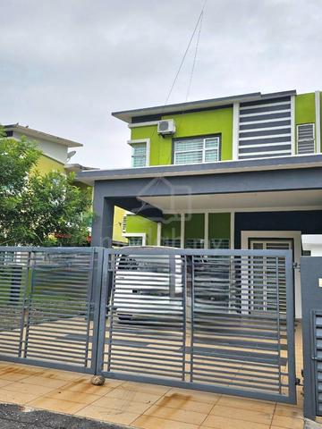 Semi-D Double Storey Warisan Puteri For Sale 1