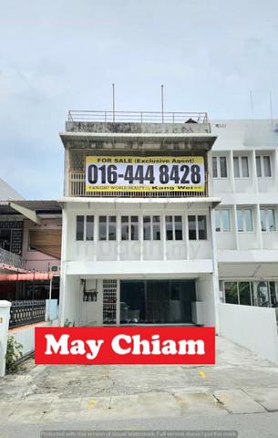 [ 8000 sqft ] Commercial Title 3 Storey Shop Abu Siti Lane Lorong 1