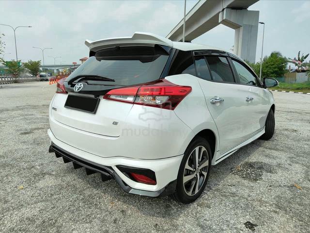 2024 Toyota YARIS 1.5 (A) G FACELIFT FULL SERVICE - 4