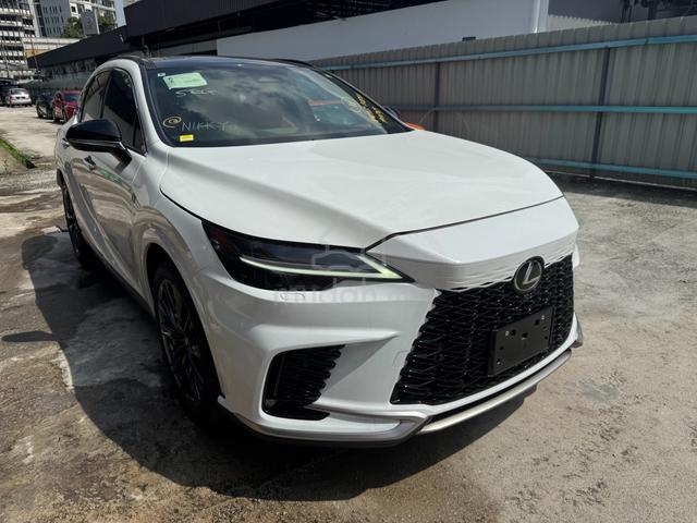 2024 Lexus RX350 2.4 F SPORT (A) GRADE 5A / 18K - 1
