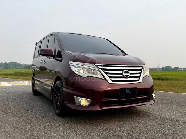 2015 Nissan SERENA 2.0 S-HYBRID HIGHWAY STAR - 1