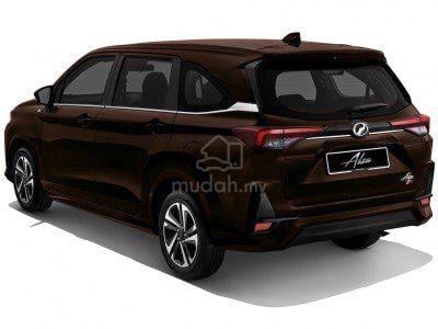 Perodua ALZA 1.5 Fast Stock - 3