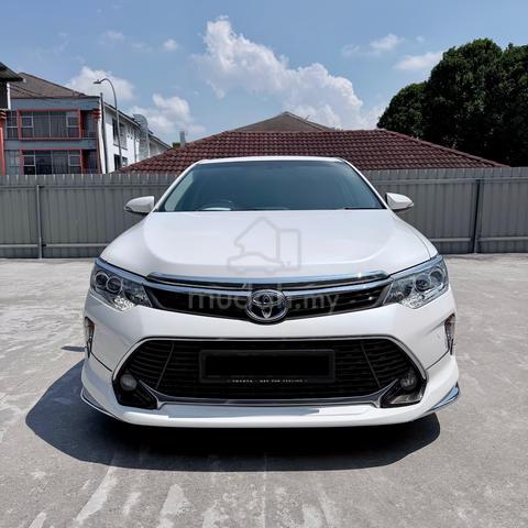 2015 Toyota CAMRY 2.5 HYBRID FACELIFT (A) - 3