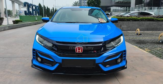 2021 Honda CIVIC 1.5 TC-P (A) FULL loan - 2