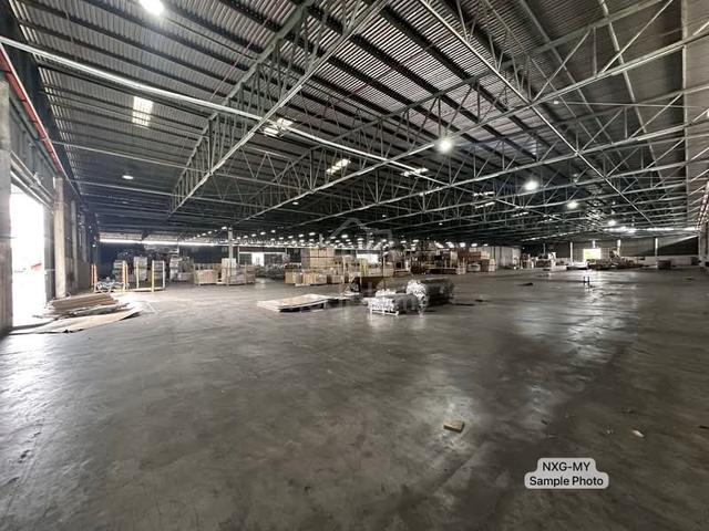 CHEAPEST FACTORY RENT Klang Kapar Batu 4 4.8Acres 1000AMP 1