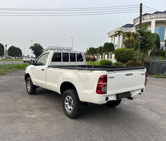 2015 Toyota HILUX 2.5 VNT SINGLE CAB KUN25R (M) - 4