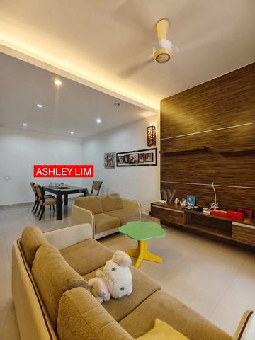 3 Storey Terrace Sale Setia Pearl Island 2459sq Fully Furnished Unit 1